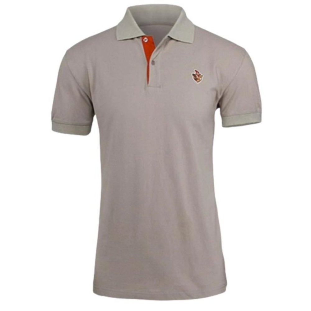 Dota 2 Polo Shirt Small Gray Dolfrat & Roshiante Embroidered